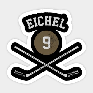 Jack Eichel Vegas Sticks Sticker